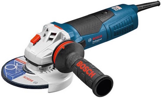Bosch Angle Grinder 5", 1700W, 11500rpm, 2.4kg GWS17-125CI - Click Image to Close